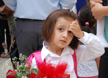 Azerbaijan marks Knowledge Day. Baku, Azerbaijan, Sep.15, 2015